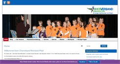 Desktop Screenshot of cv-rlp.de